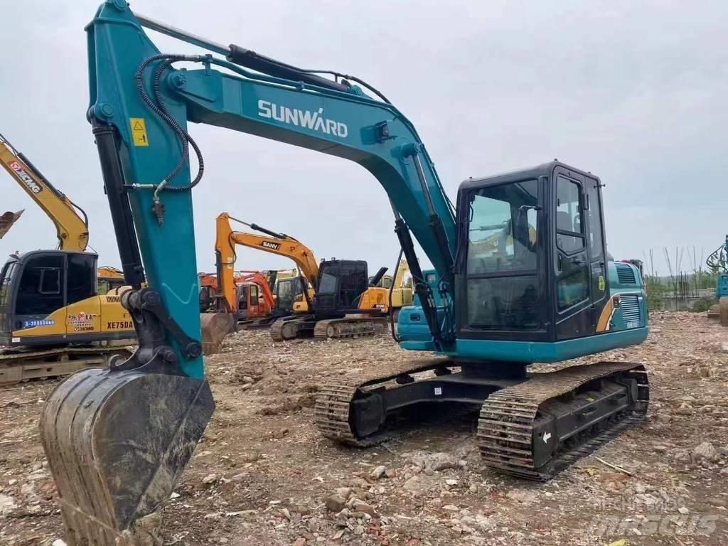 Sunward SWE100 Excavatoare pe șenile
