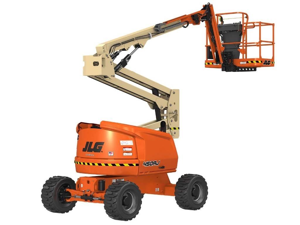 JLG 450 AJ Nacele cu brat articulat