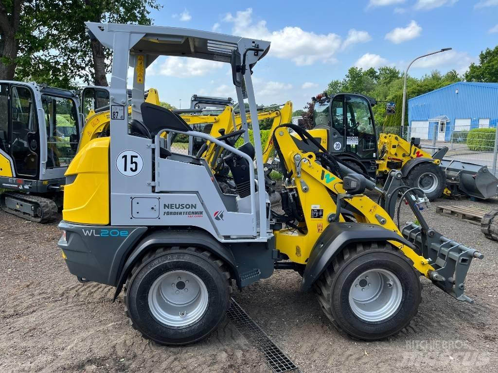 Wacker Neuson WL 20e Incarcator pe pneuri