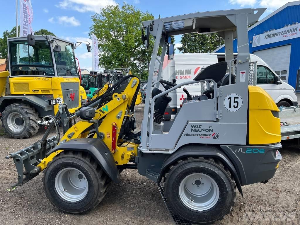 Wacker Neuson WL 20e Incarcator pe pneuri