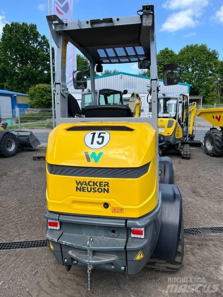 Wacker Neuson WL 20e Incarcator pe pneuri