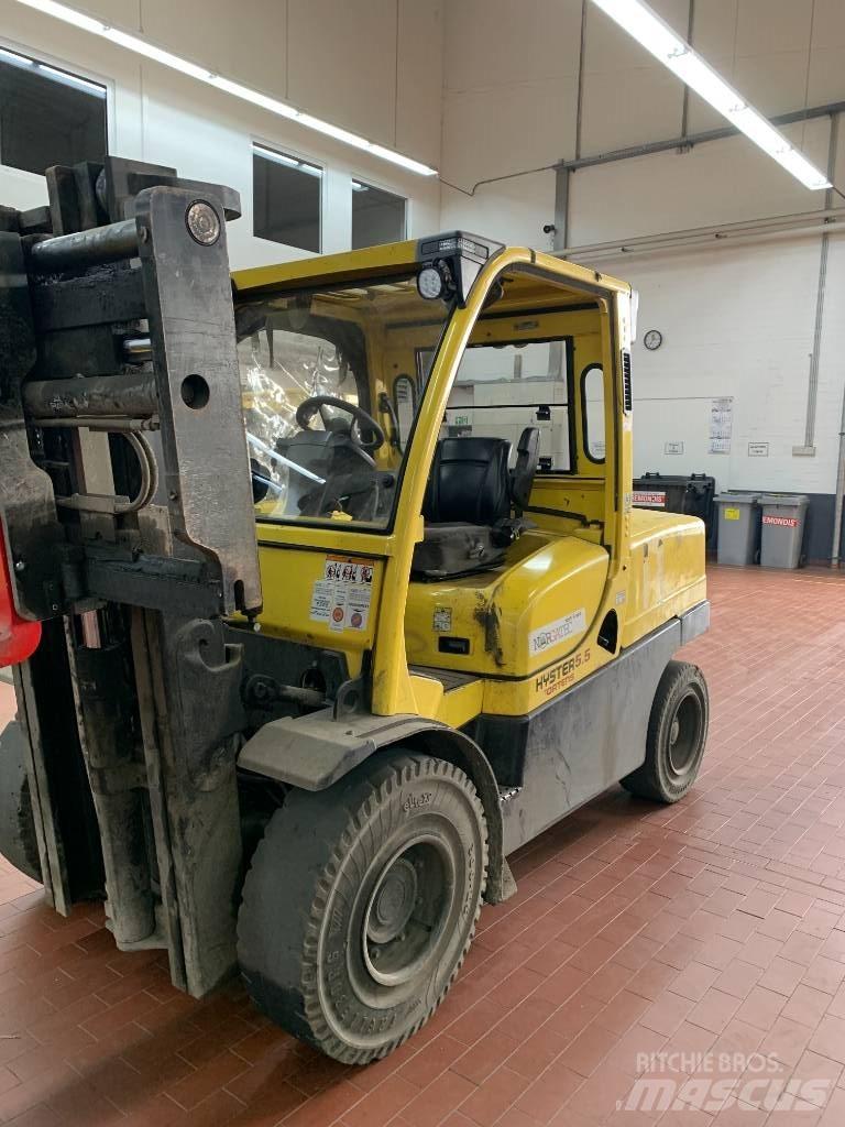 Hyster H 5.5 FT Stivuitor diesel