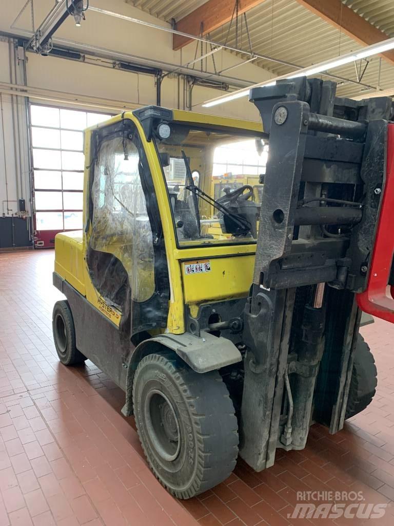 Hyster H 5.5 FT Stivuitor diesel