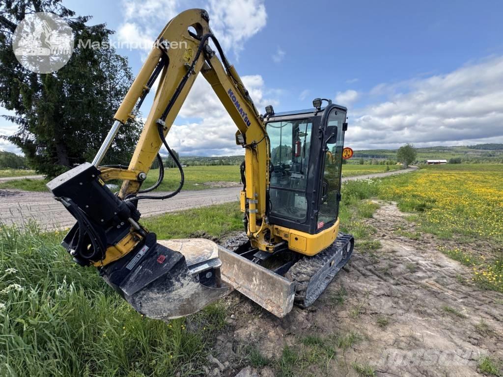 Komatsu PC 26 MR Mini excavatoare < 7t