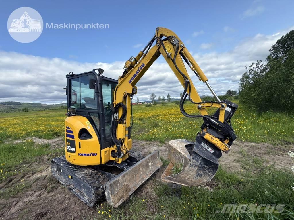 Komatsu PC 26 MR Mini excavatoare < 7t