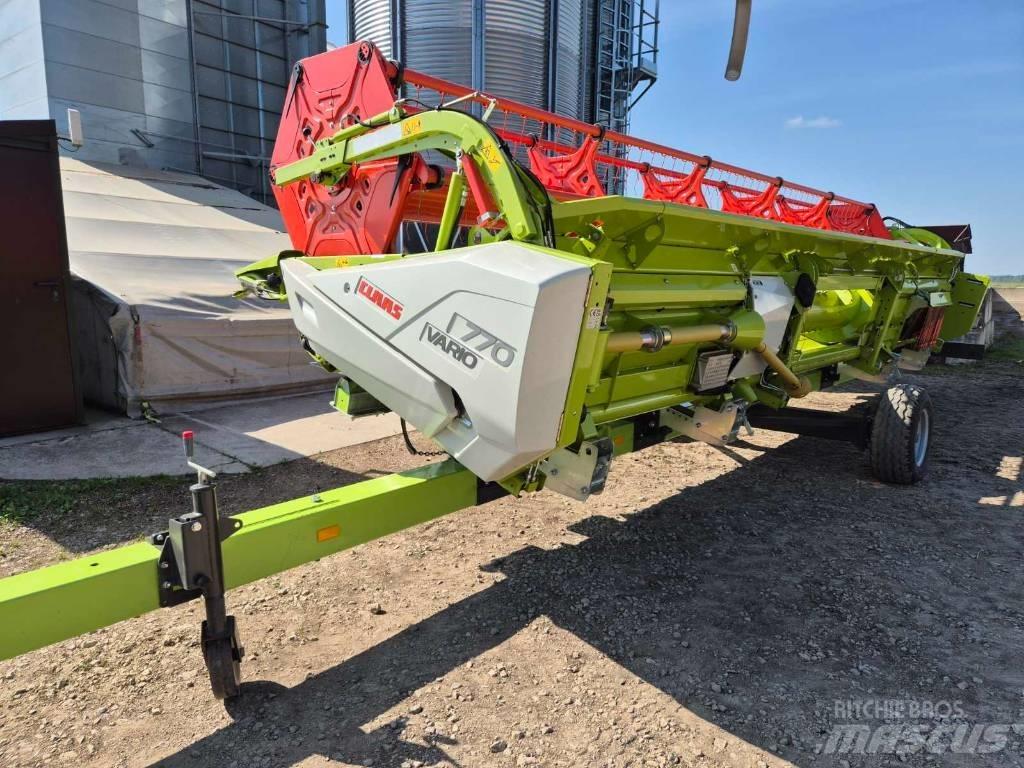 CLAAS Vario 770 Accesorii combine agricole