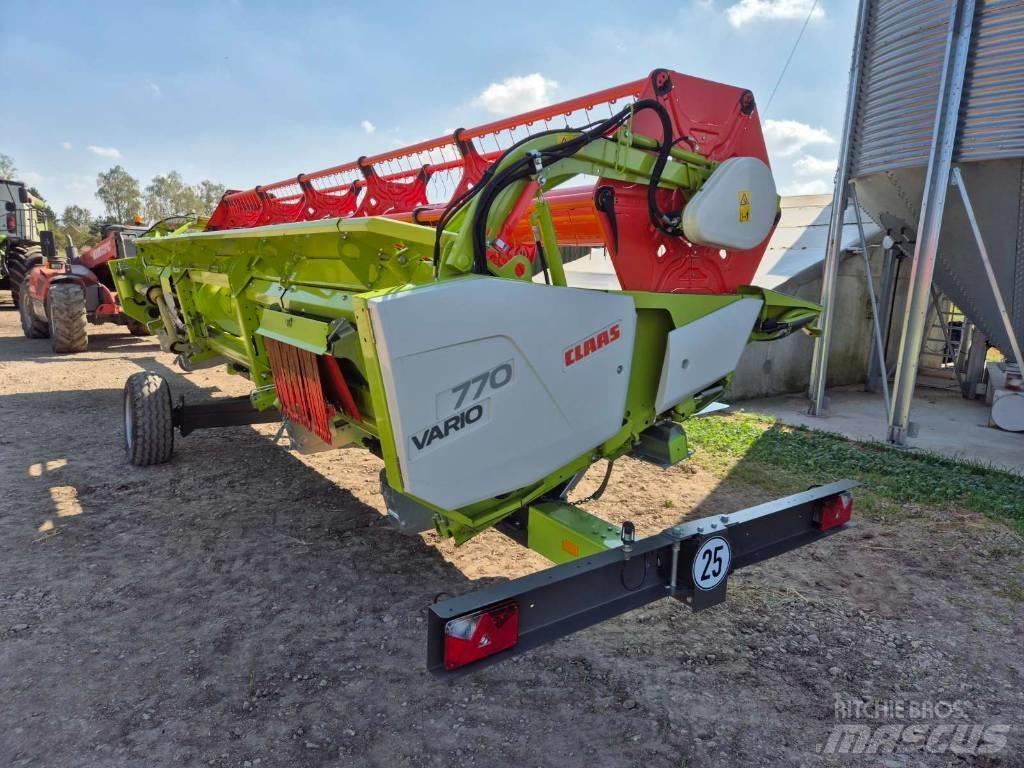 CLAAS Vario 770 Accesorii combine agricole