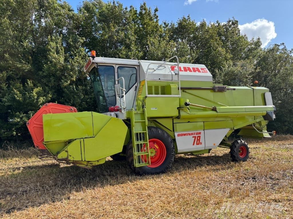 CLAAS Dominator 78 Combine de secerat