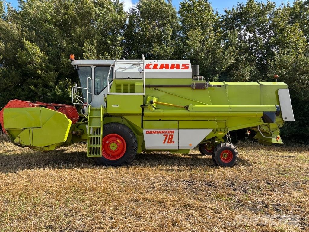 CLAAS Dominator 78 Combine de secerat