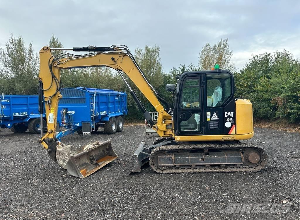 CAT 308 E 2 CR Excavatoare 7t - 12t