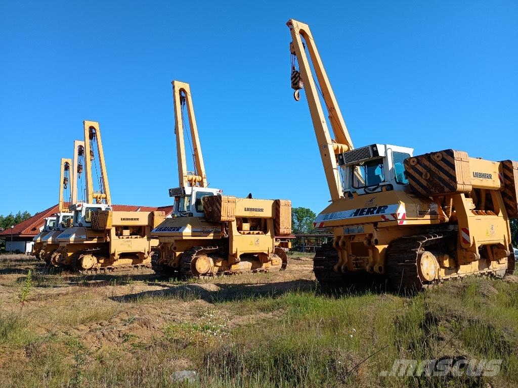 Liebherr RL 52 Buldozere pentru montat tevi