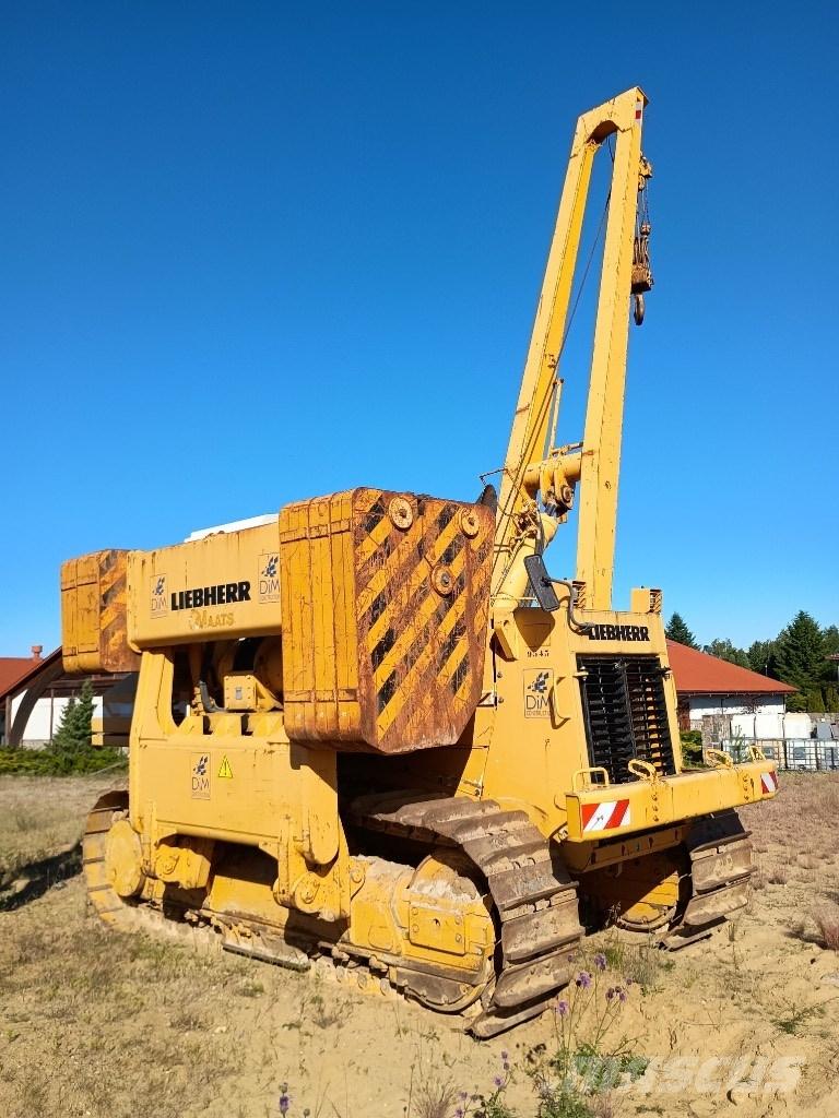 Liebherr RL 52 Buldozere pentru montat tevi