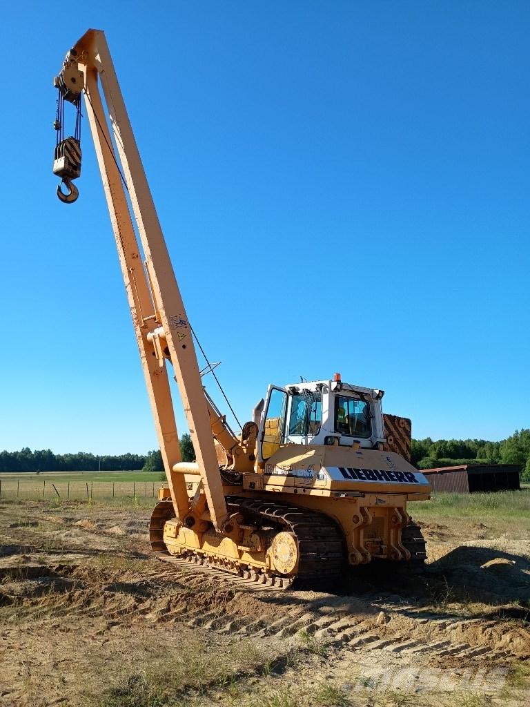 Liebherr RL 52 Buldozere pentru montat tevi