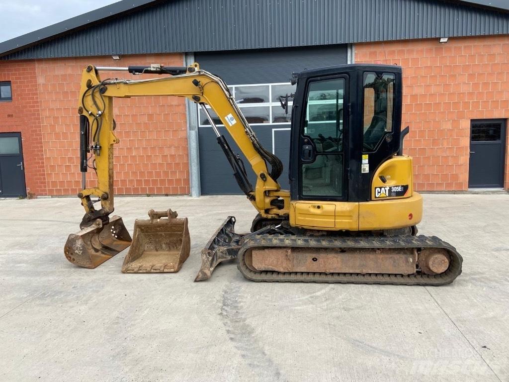 CAT 305 E2 Mini excavatoare < 7t