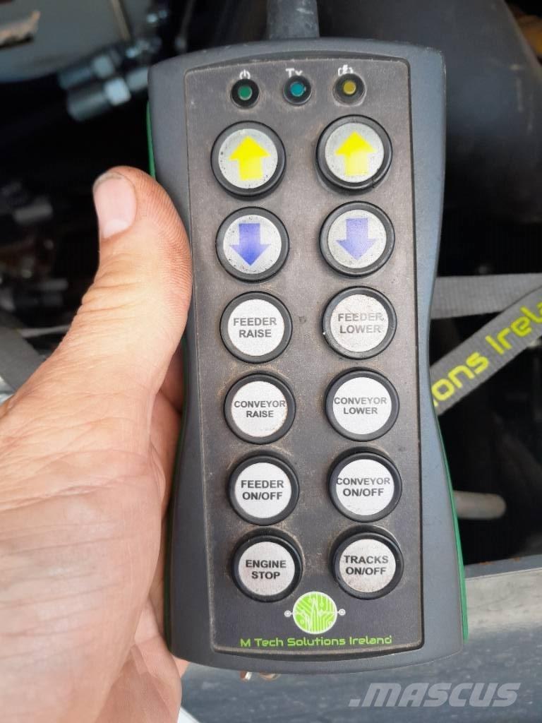  Stakkebånd LTF 8048 Echipament de sortare