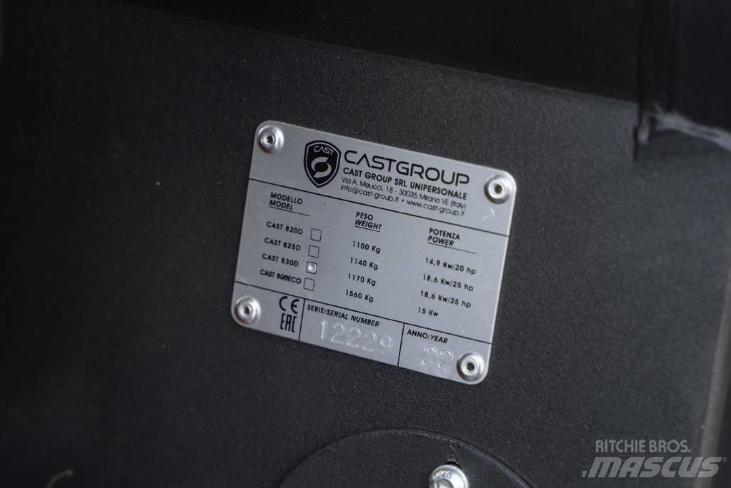 Cast 830D CARBON Mini incarcatoare