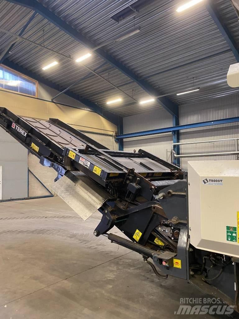 Terex Ecotec TDS V20 Masina de tocat deseuri