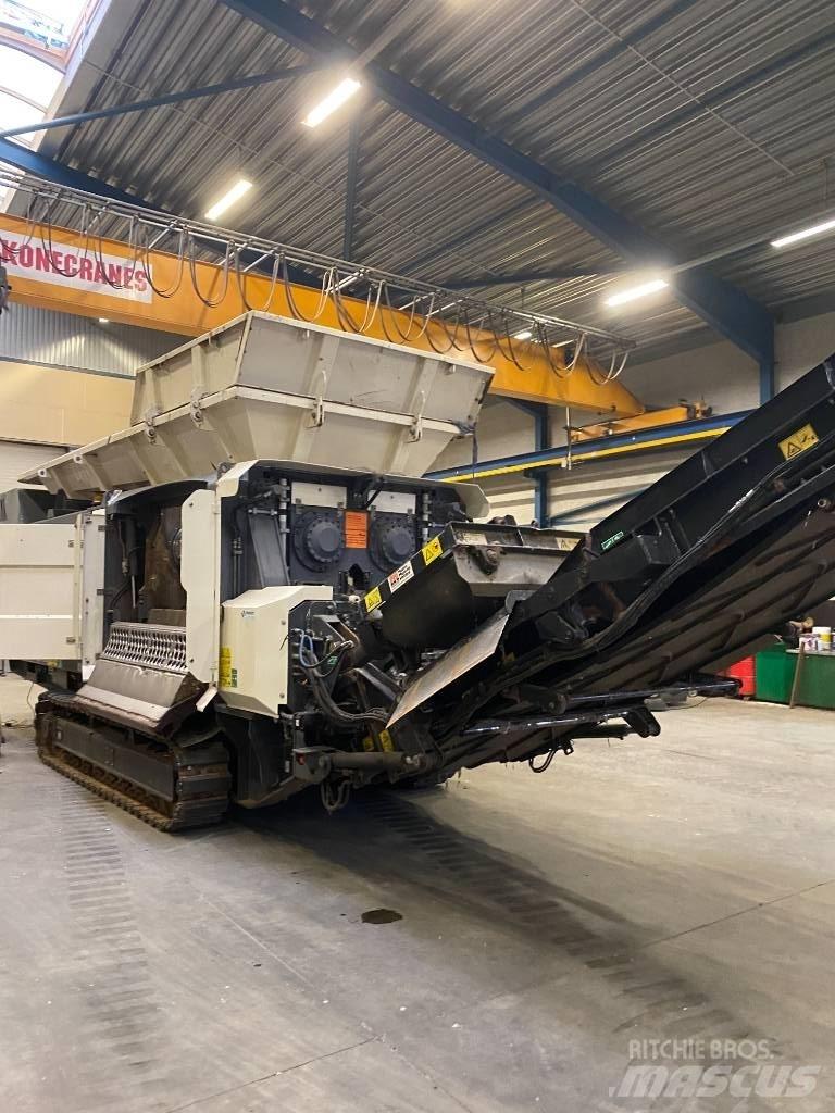 Terex Ecotec TDS V20 Masina de tocat deseuri