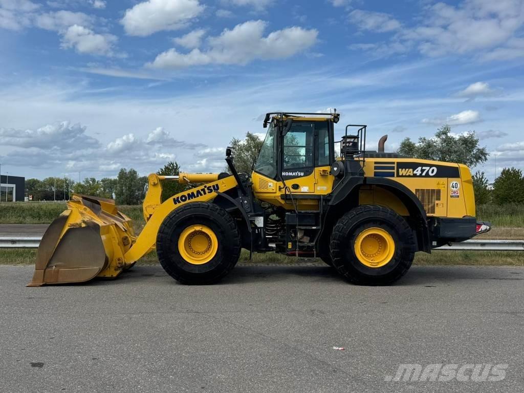 Komatsu WA470-8 Incarcator pe pneuri