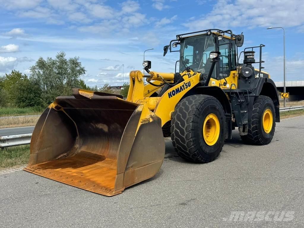 Komatsu WA470-8 Incarcator pe pneuri