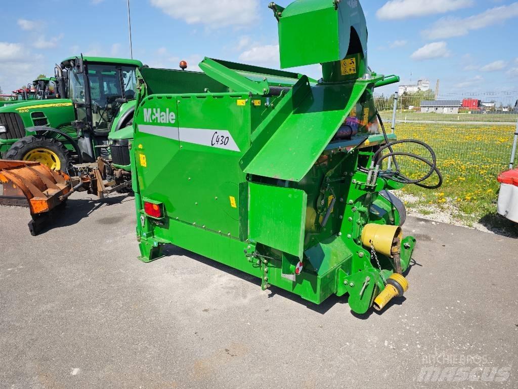 McHale C 430 Debalotare, taiere, impachetare