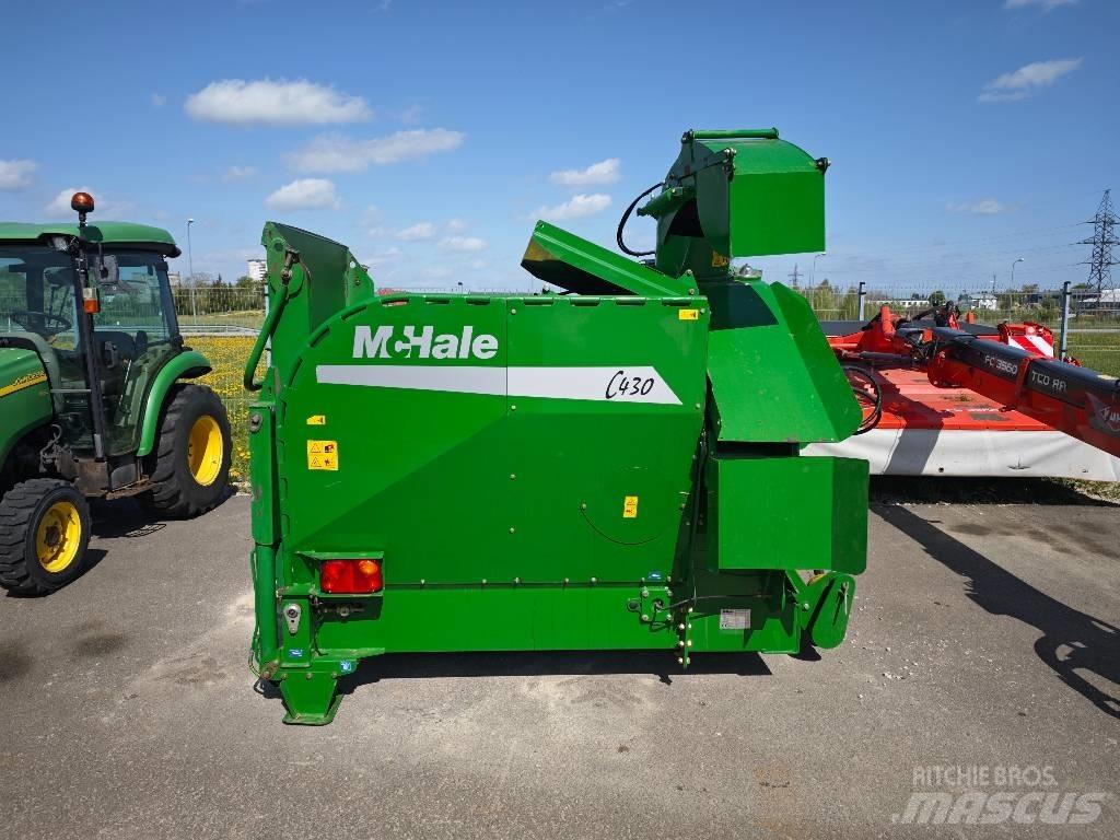 McHale C 430 Debalotare, taiere, impachetare