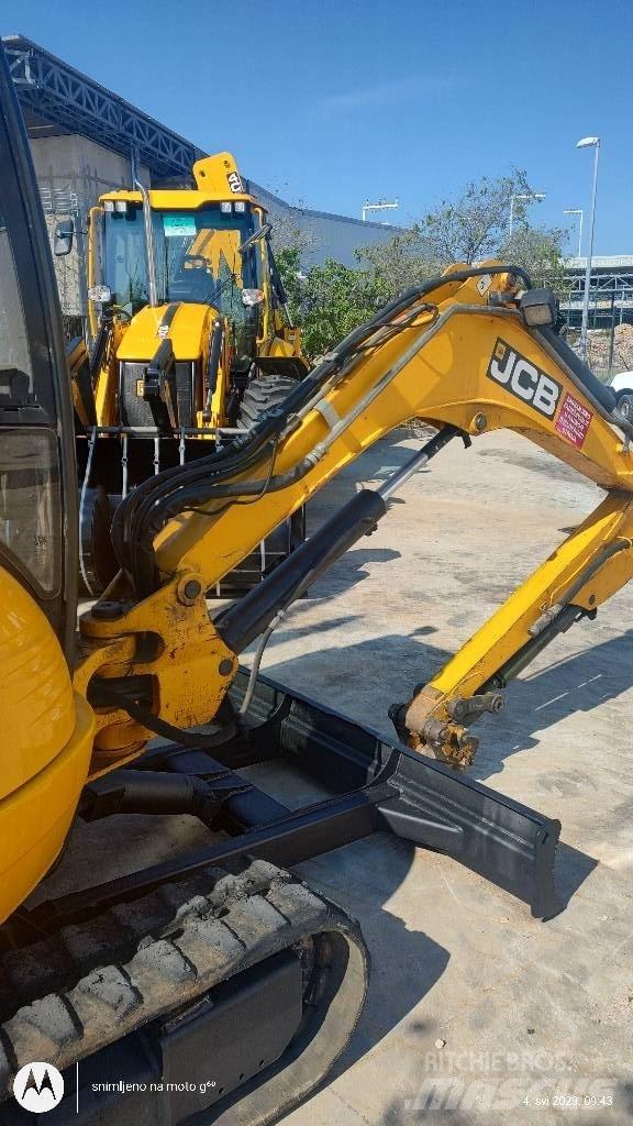 JCB 8035 ZTS Mini excavatoare < 7t