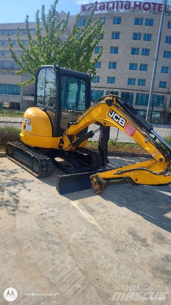 JCB 8035 ZTS Mini excavatoare < 7t