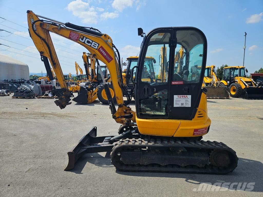 JCB 8035 ZTS + QH Mini excavatoare < 7t