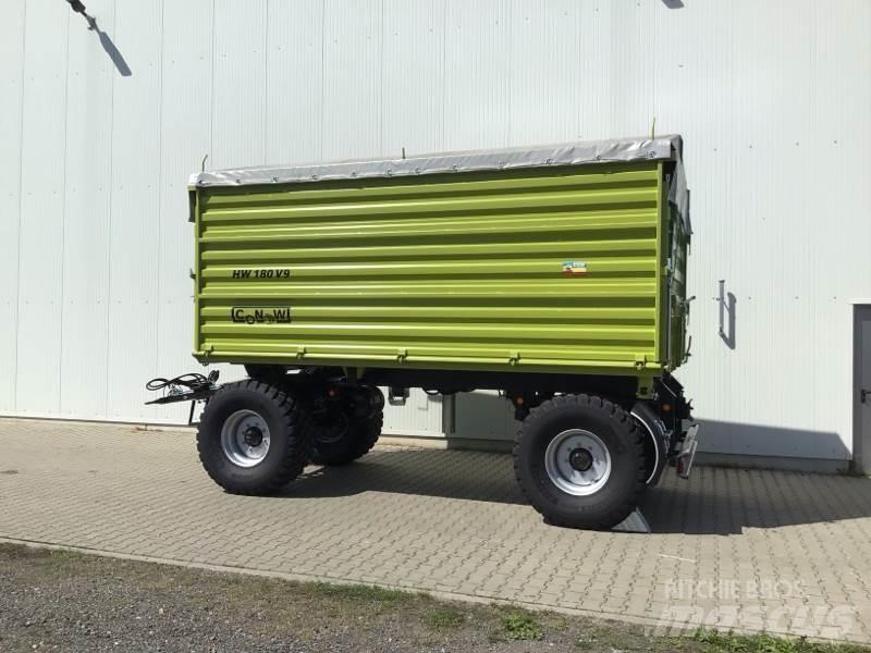 Conow HW 180 Alte remorci