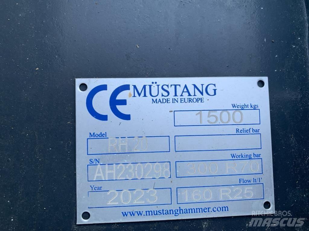 Mustang RH20 Taietoare