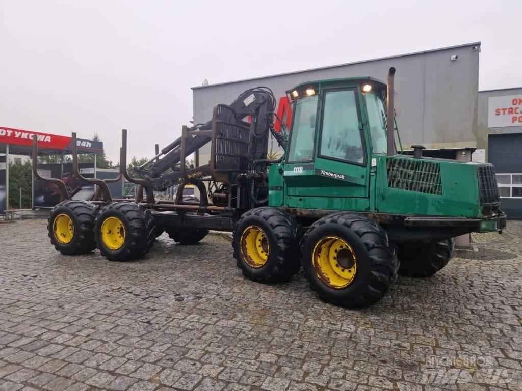 Timberjack 1110 Transportoare