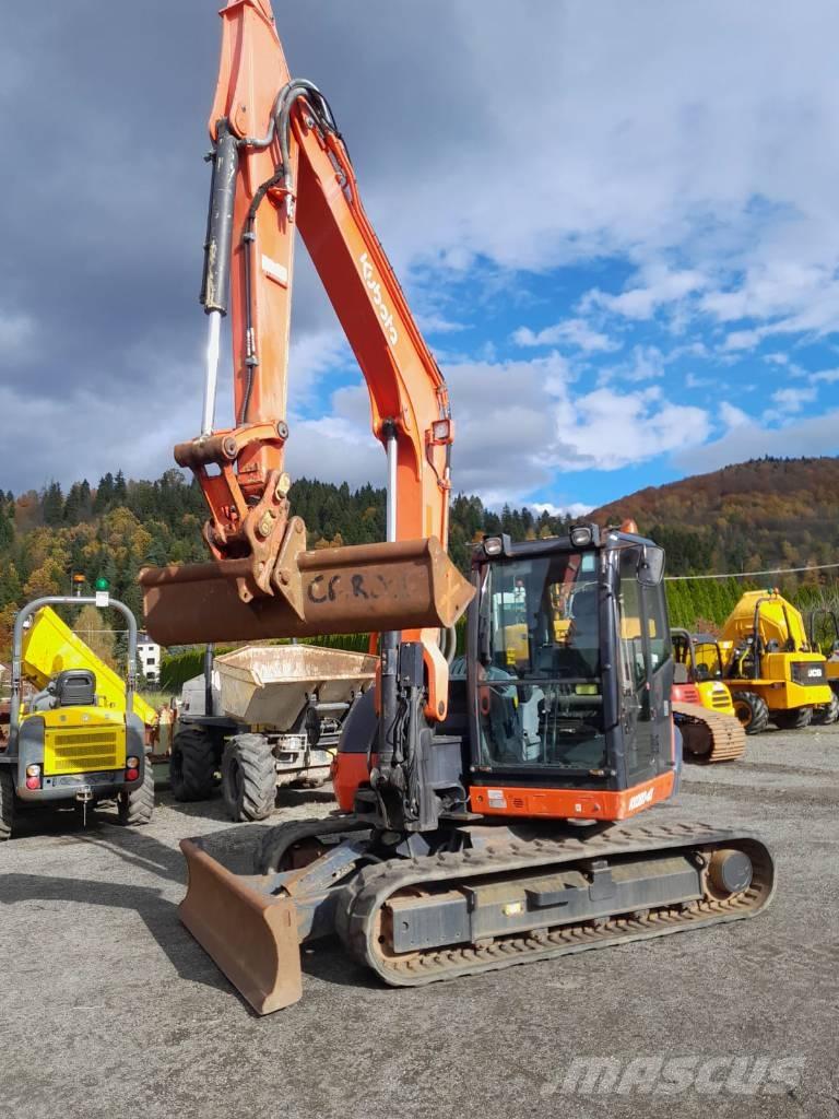 Kubota KX080 Excavatoare 7t - 12t