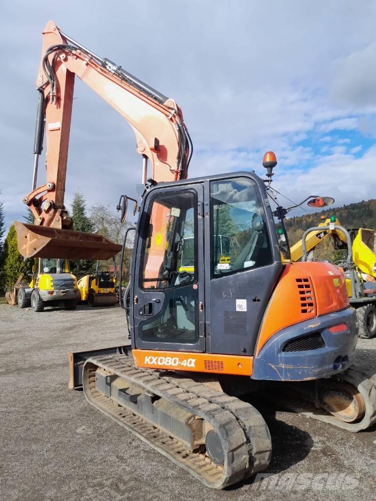Kubota KX080 Excavatoare 7t - 12t