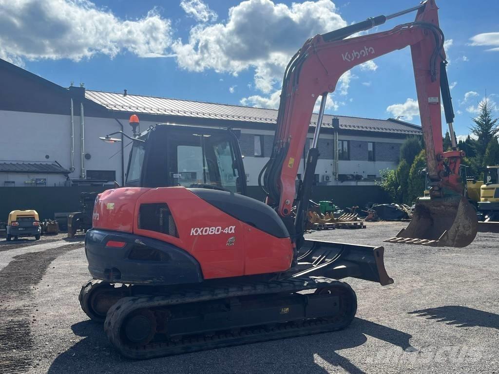 Kubota KX080 Excavatoare 7t - 12t