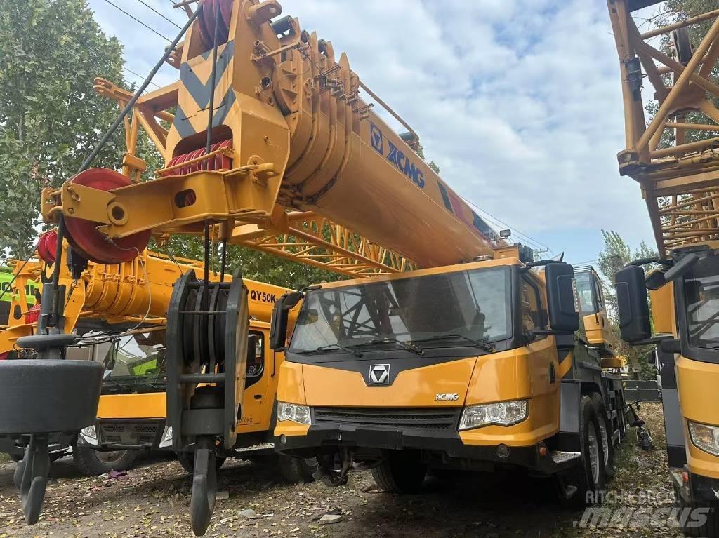 XCMG XCT 80 Macara pentru orice teren
