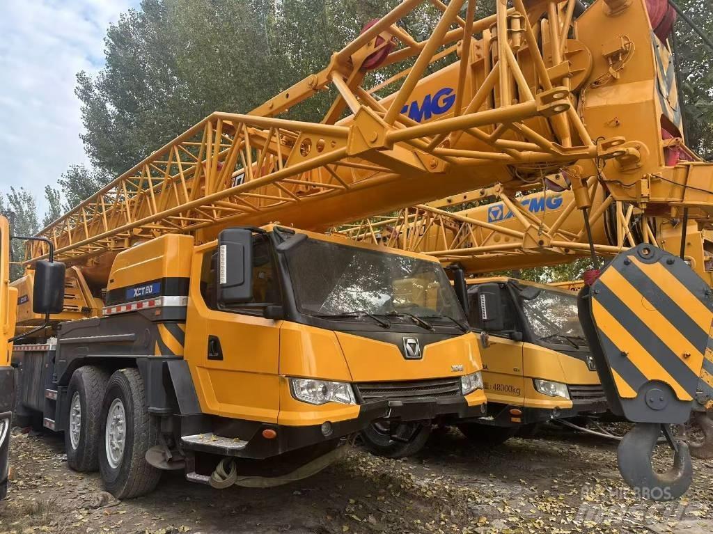 XCMG XCT 80 Macara pentru orice teren