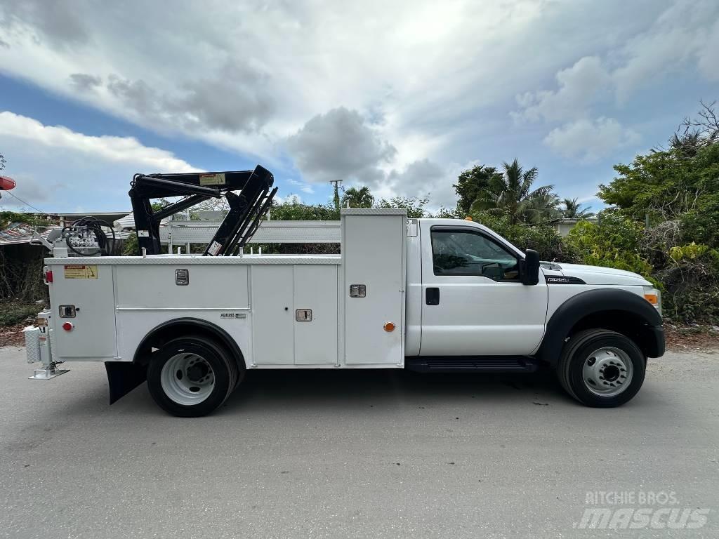 Ford F 550 Pick up/Platou
