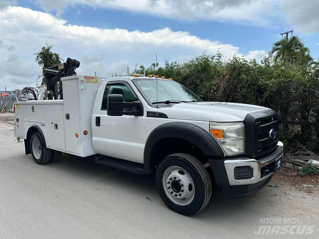 Ford F 550 Pick up/Platou