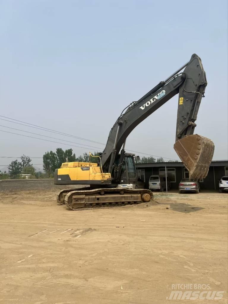 Volvo 480 Excavatoare pe șenile
