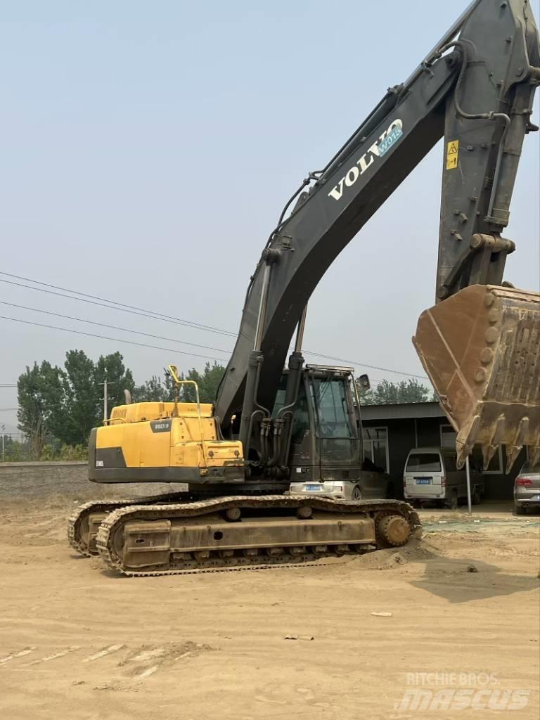Volvo 480 Excavatoare pe șenile
