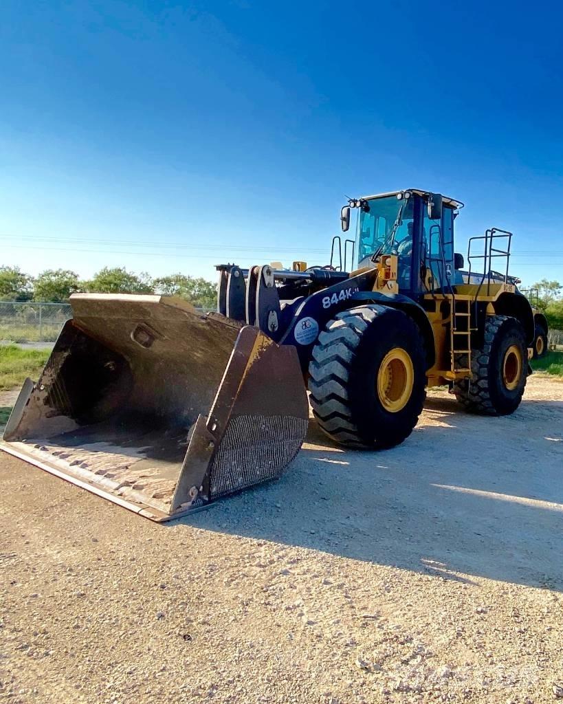 John Deere 844 K Incarcator pe pneuri