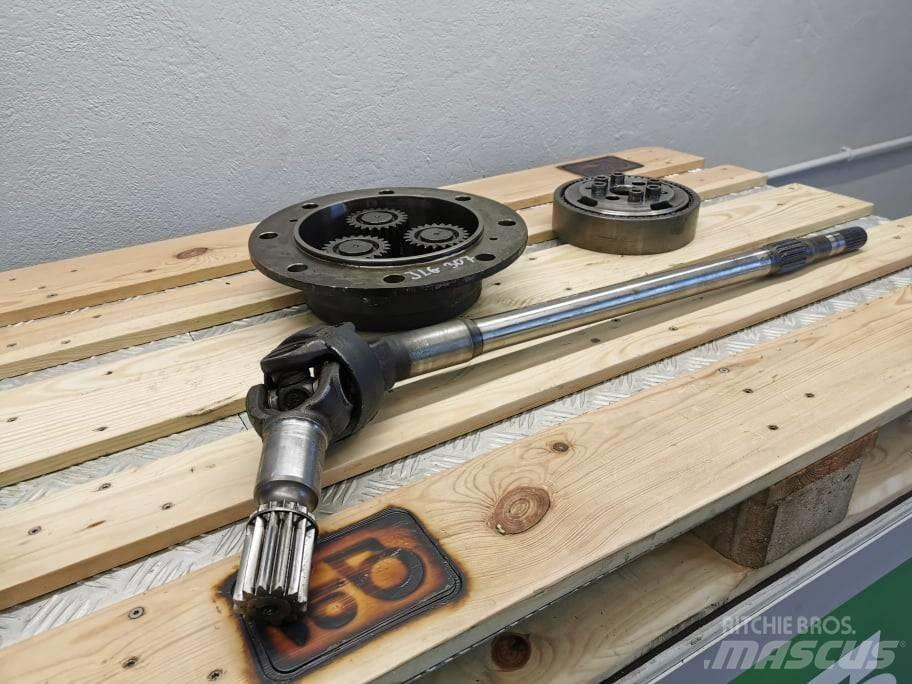 JLG 307 reducer Transmisie