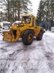 Hanomag 55 C Incarcator pe pneuri
