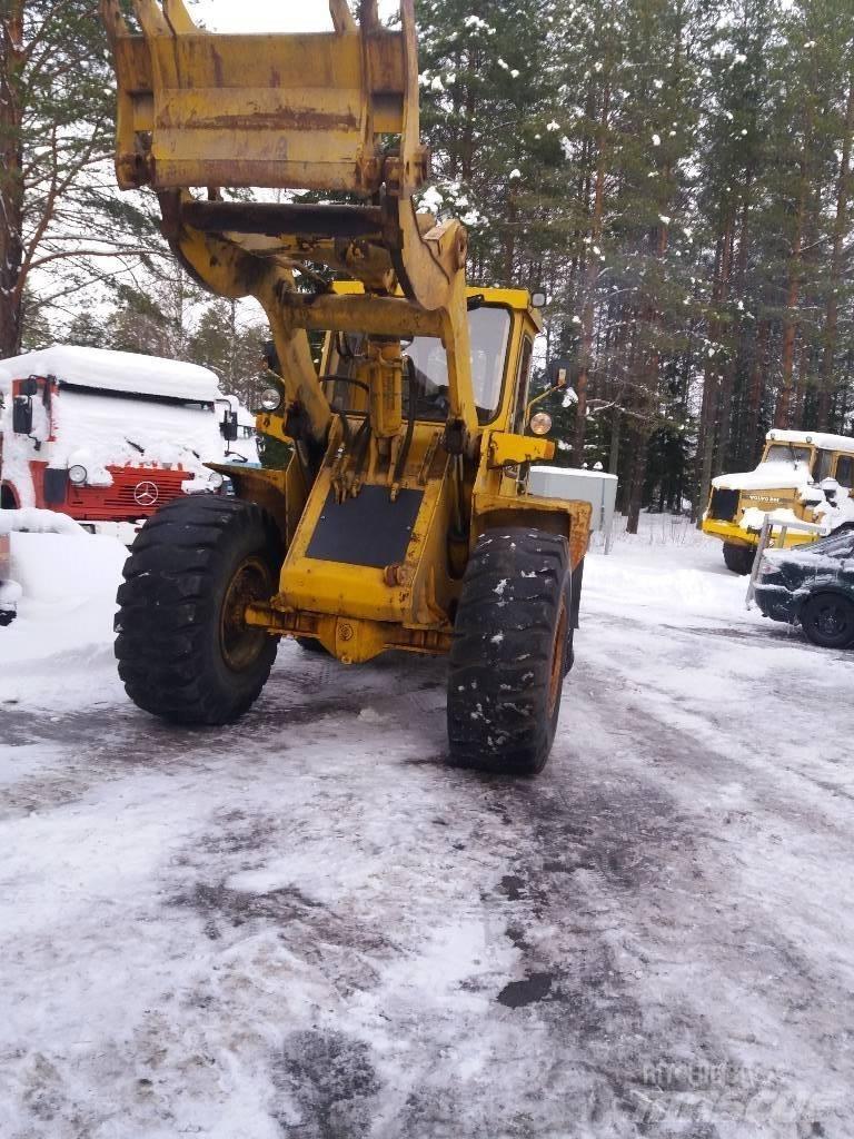Hanomag 55 C Incarcator pe pneuri
