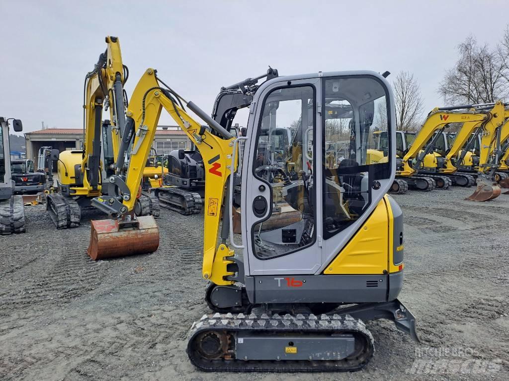Wacker Neuson ET16 Excavatoare pe șenile
