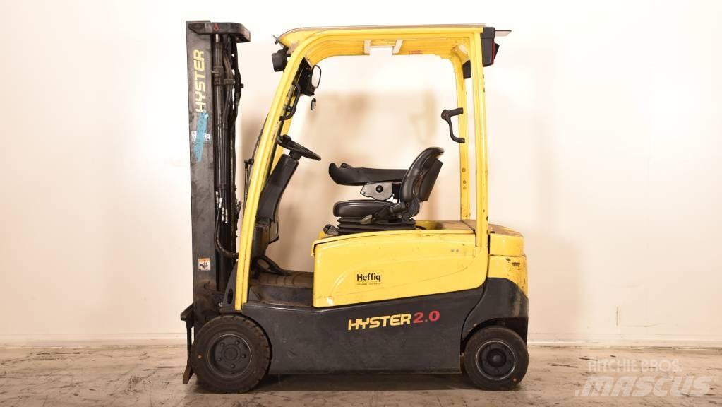 Hyster J 2.0 XN Stivuitor electric