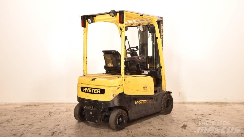 Hyster J 2.0 XN Stivuitor electric