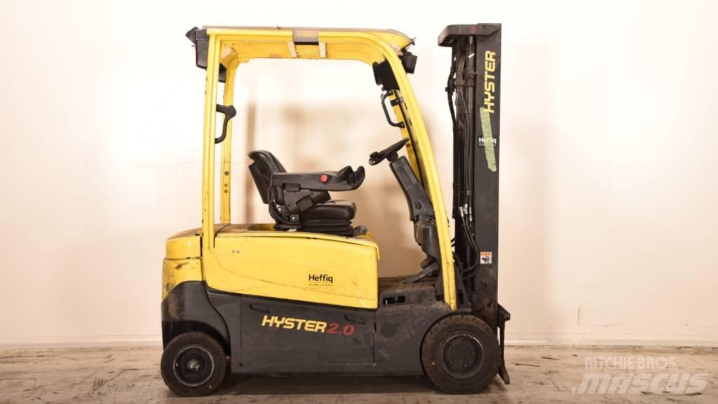 Hyster J 2.0 XN Stivuitor electric