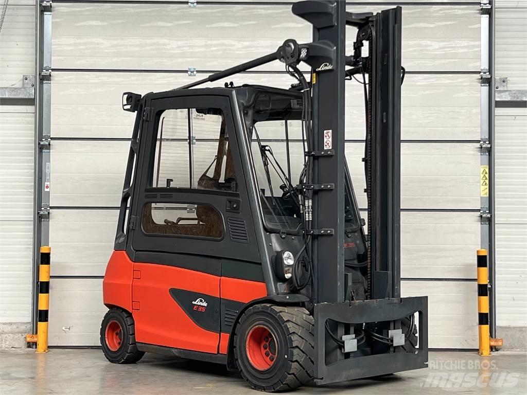 Linde E35L-01 Stivuitor electric